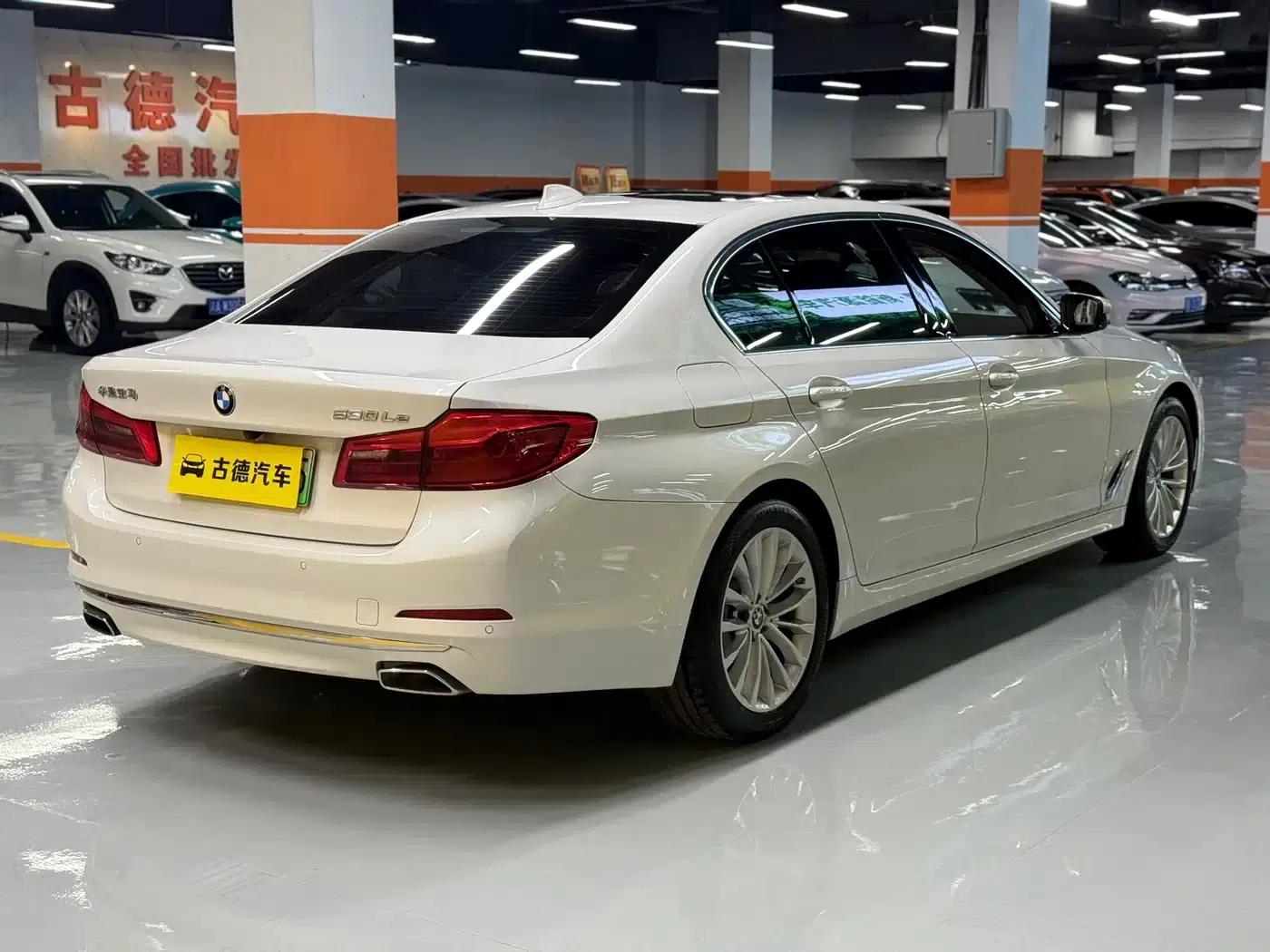 BMW 5 Series PHEV 2020 Mileage Upgrade Edition 530Le Pioneer Edition — миниатюра 7