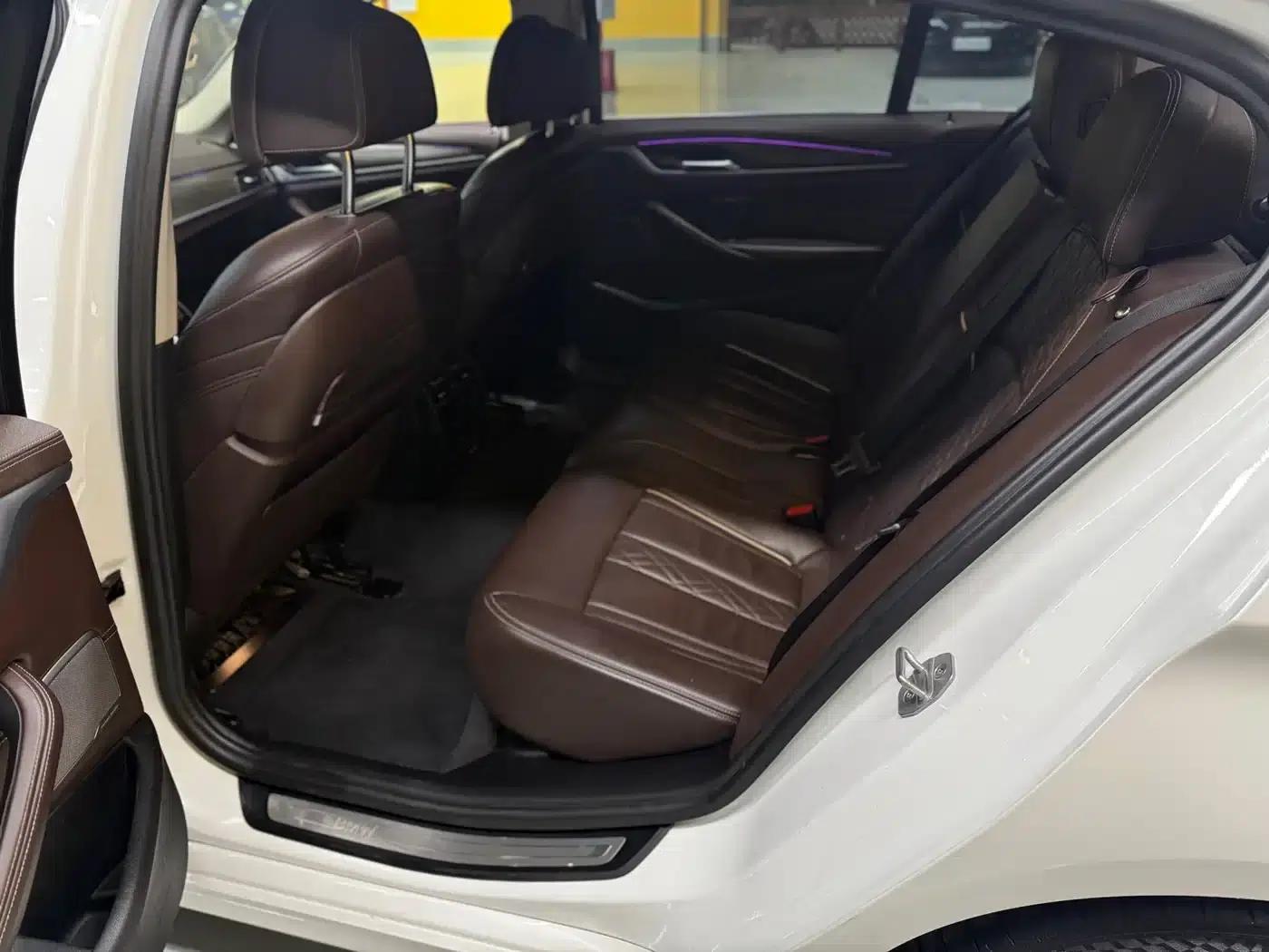 BMW 5 Series PHEV 2020 Mileage Upgrade Edition 530Le Pioneer Edition — миниатюра 10