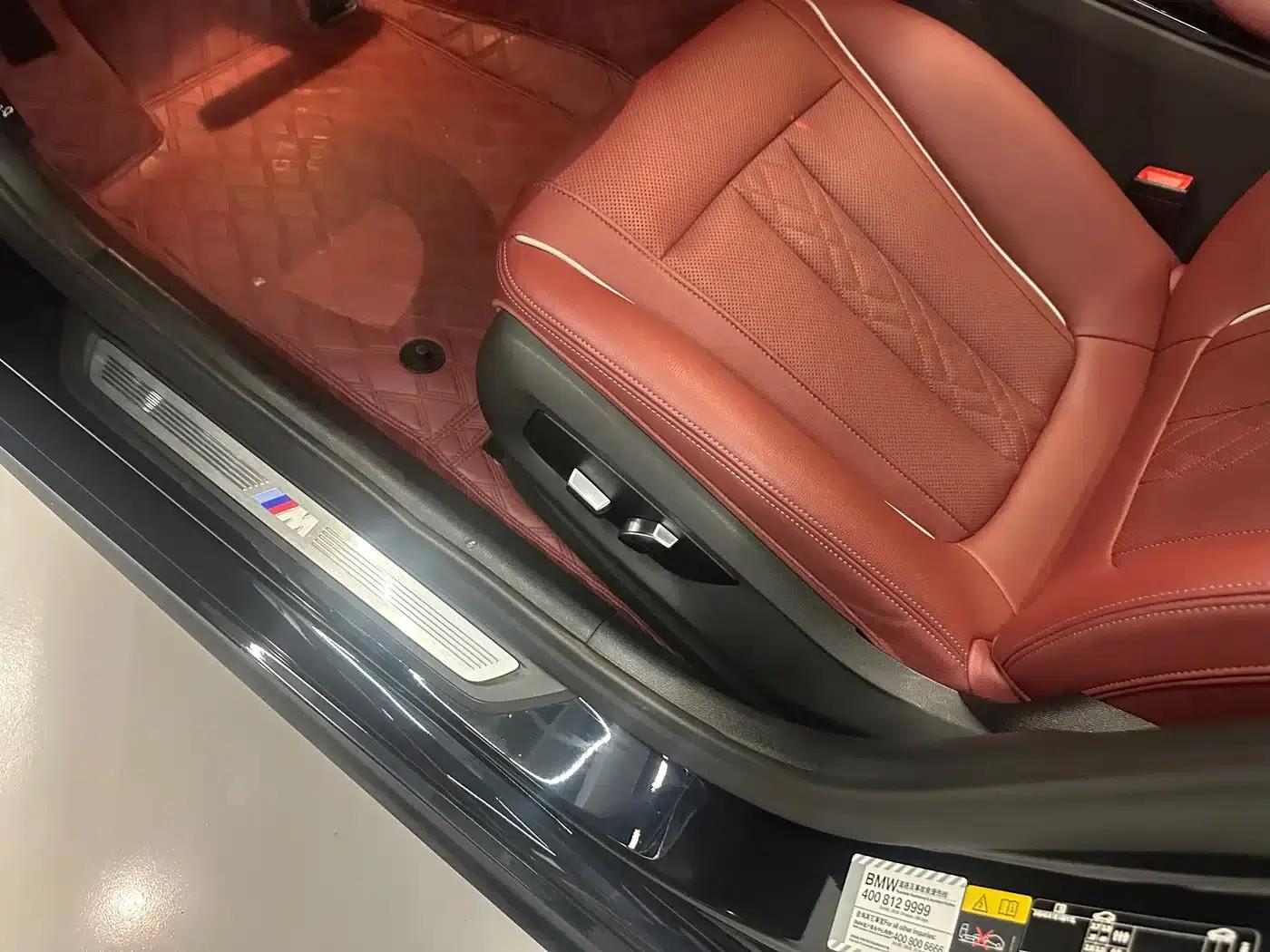 BMW 5 Series PHEV 2022 Facelift 535Le M Sport Package — миниатюра 13