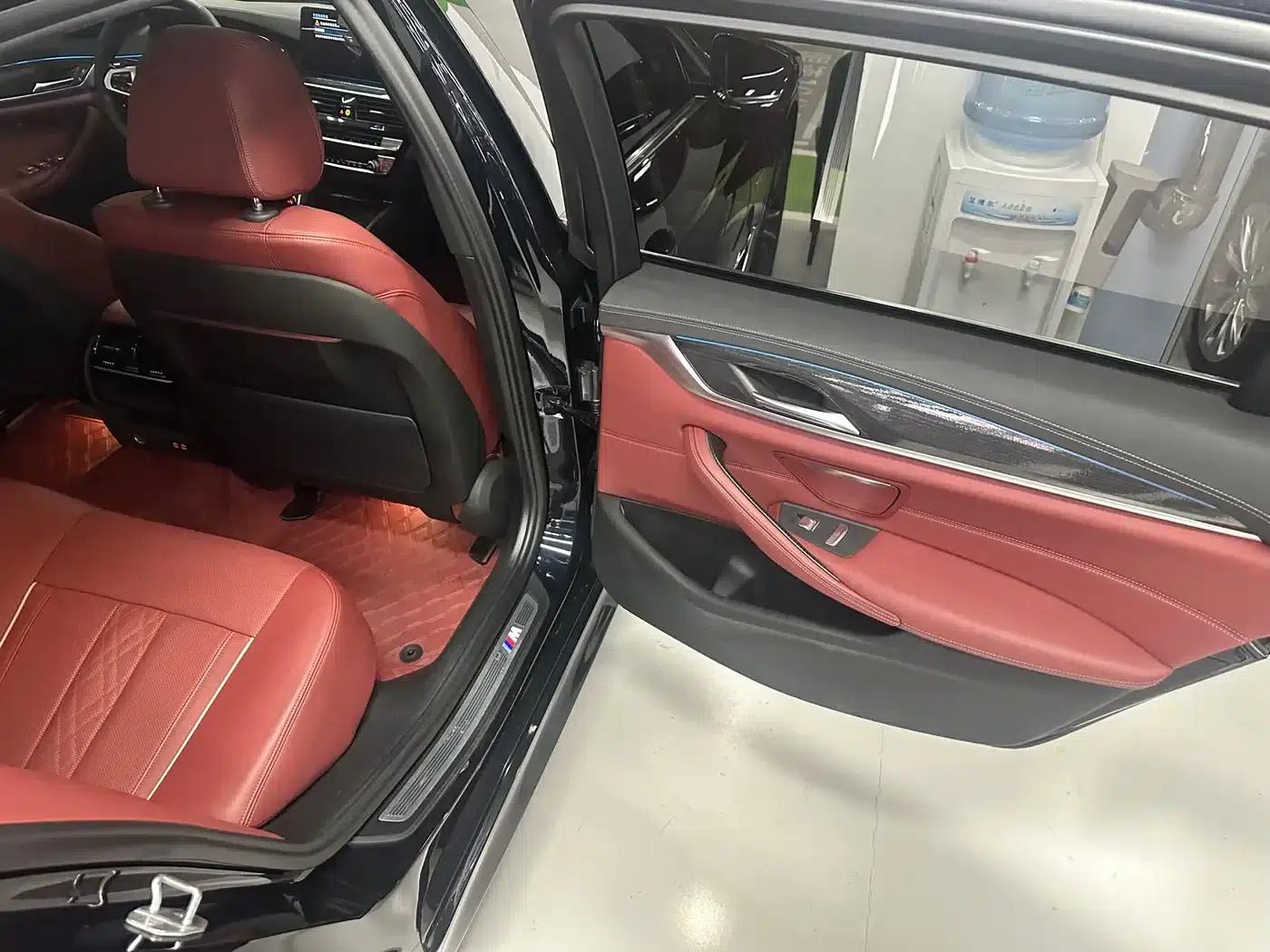 BMW 5 Series PHEV 2022 Facelift 535Le M Sport Package — миниатюра 16