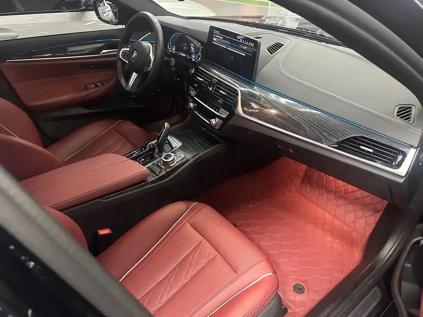 BMW 5 Series PHEV 2022 Facelift 535Le M Sport Package — миниатюра 7