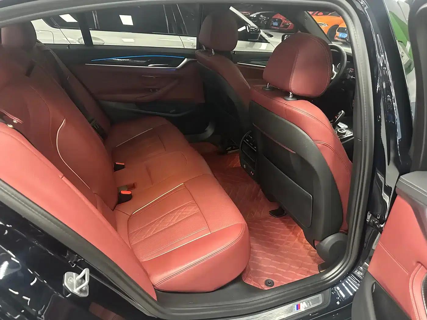 BMW 5 Series PHEV 2022 Facelift 535Le M Sport Package — миниатюра 8