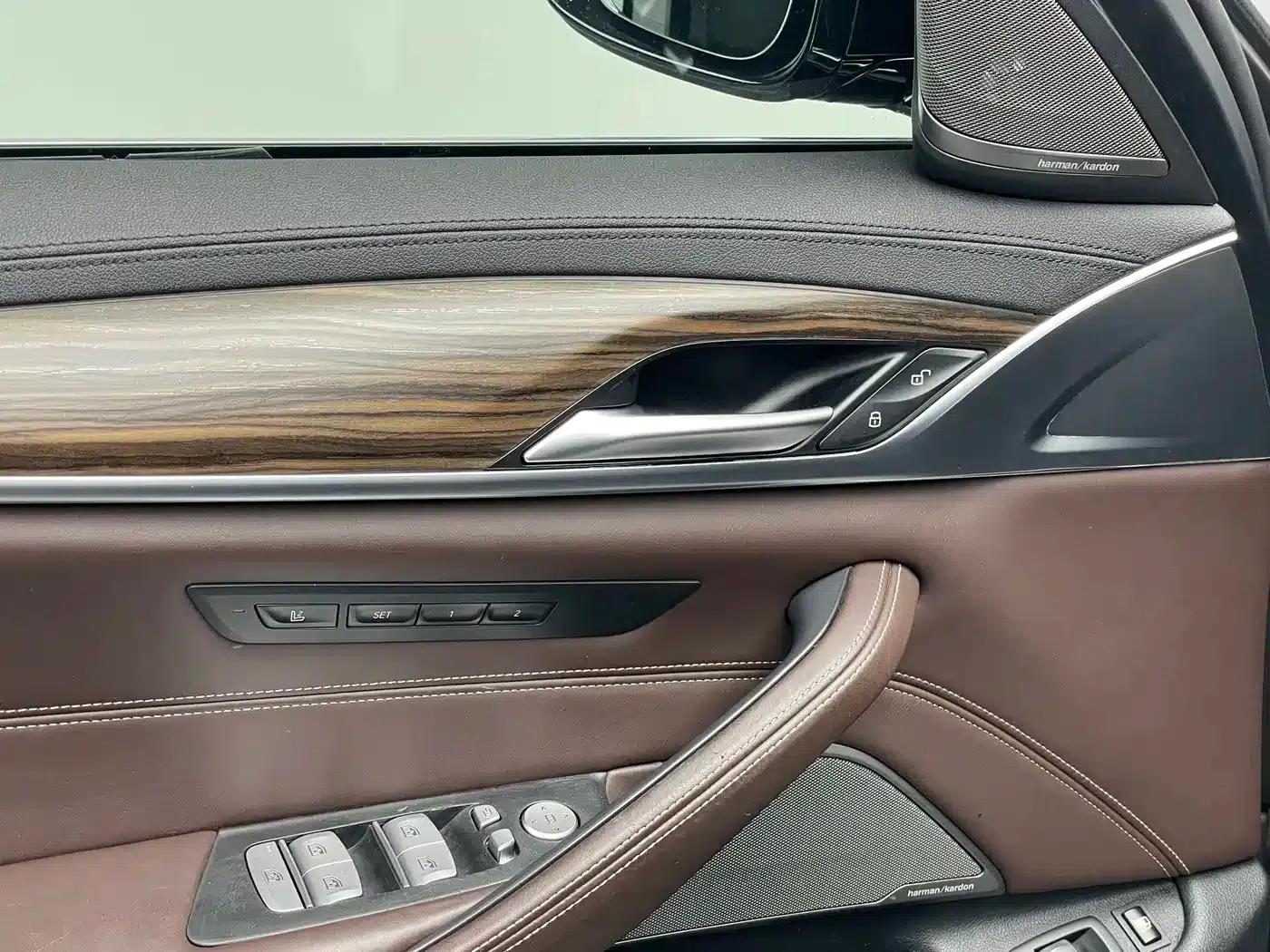 BMW 5 Series PHEV 2019 530Le Pioneer Edition — миниатюра 14
