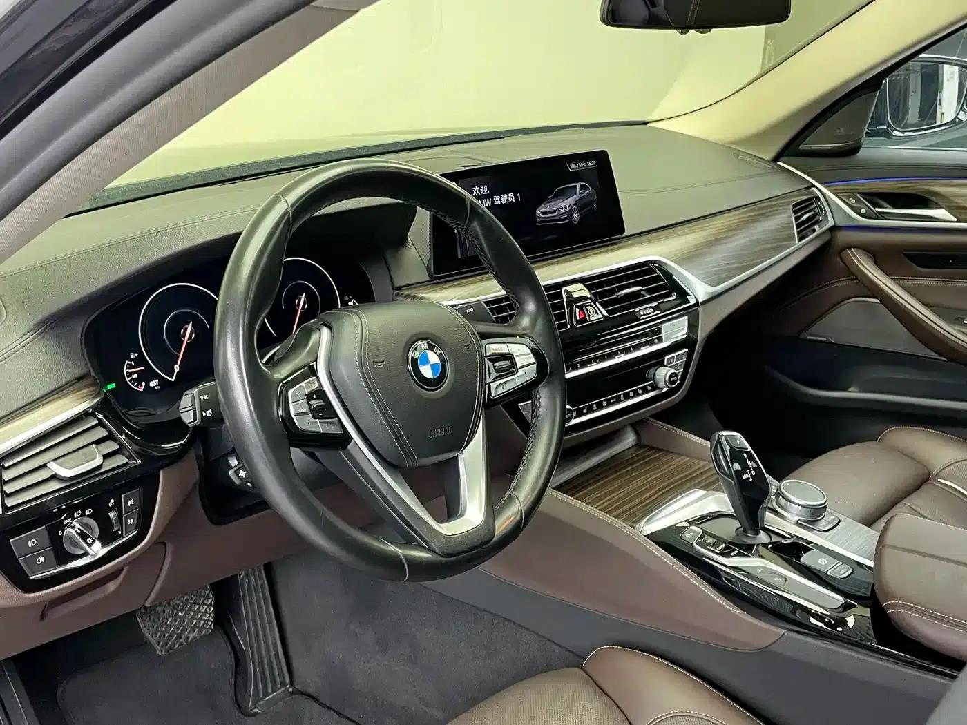 BMW 5 Series PHEV 2019 530Le Pioneer Edition — миниатюра 15