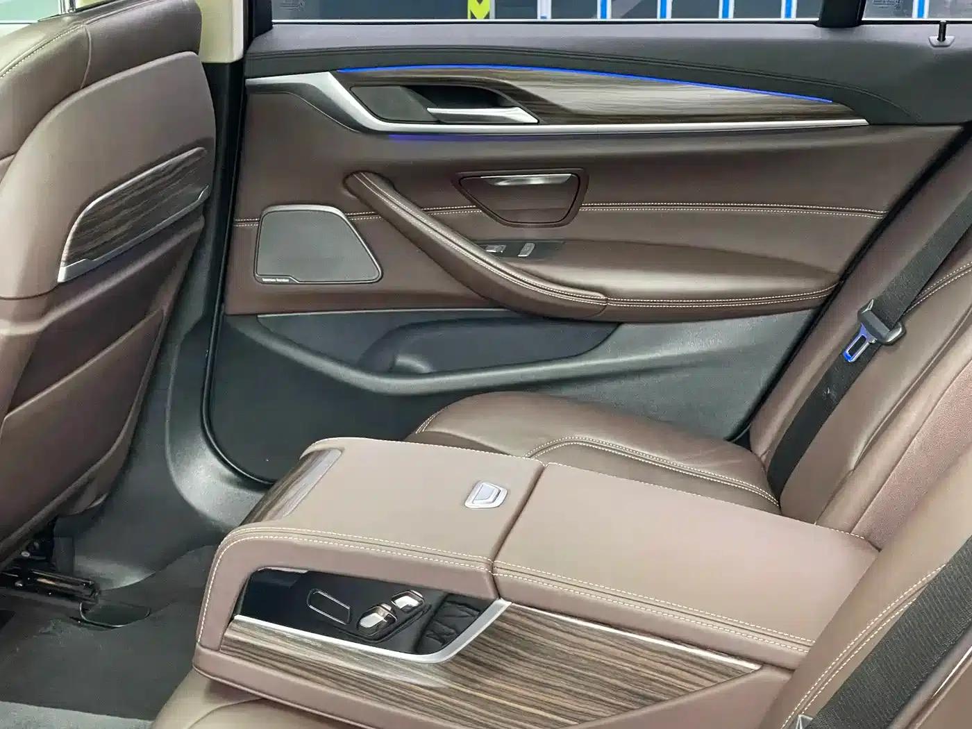 BMW 5 Series PHEV 2019 530Le Pioneer Edition — миниатюра 16