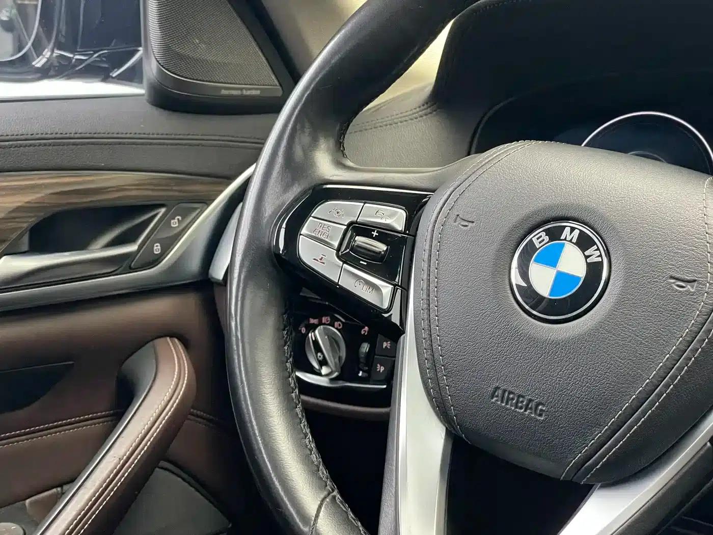 BMW 5 Series PHEV 2019 530Le Pioneer Edition — миниатюра 17