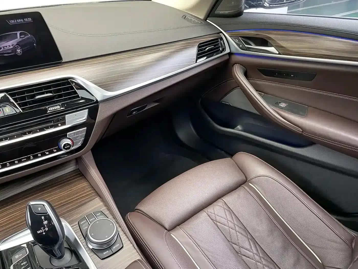 BMW 5 Series PHEV 2019 530Le Pioneer Edition — миниатюра 18
