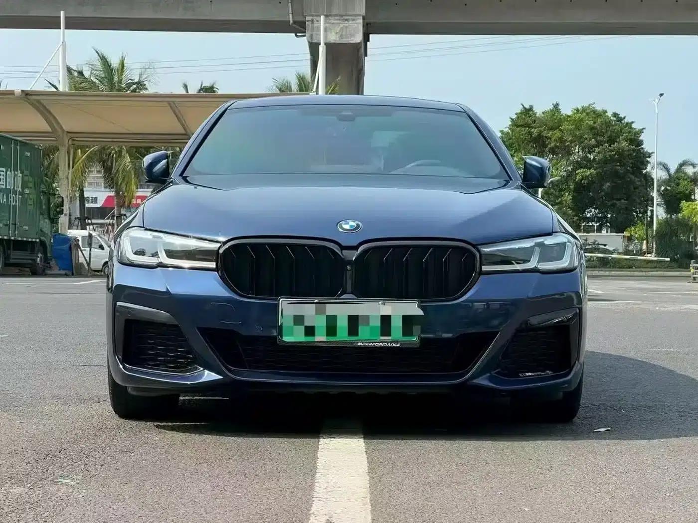 BMW 5 Series PHEV 2021 535Le M Sport Package — миниатюра 2