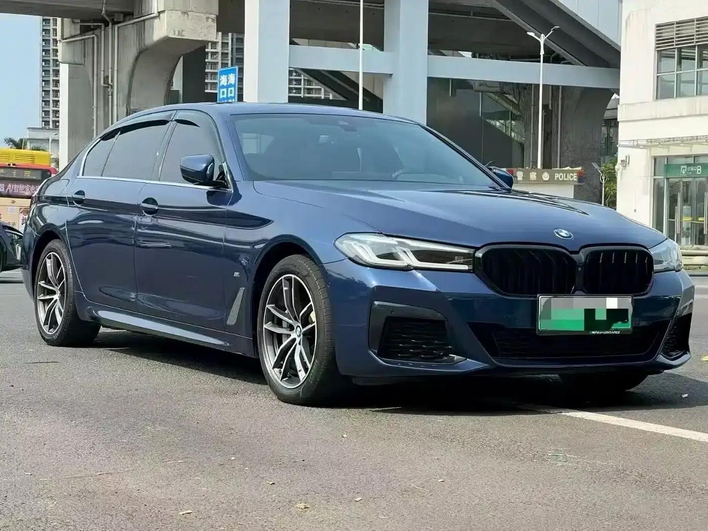 BMW 5 Series PHEV 2021 535Le M Sport Package — миниатюра 3