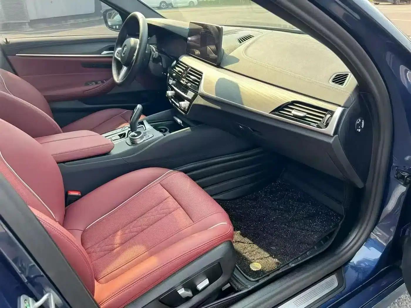 BMW 5 Series PHEV 2021 535Le M Sport Package — миниатюра 4