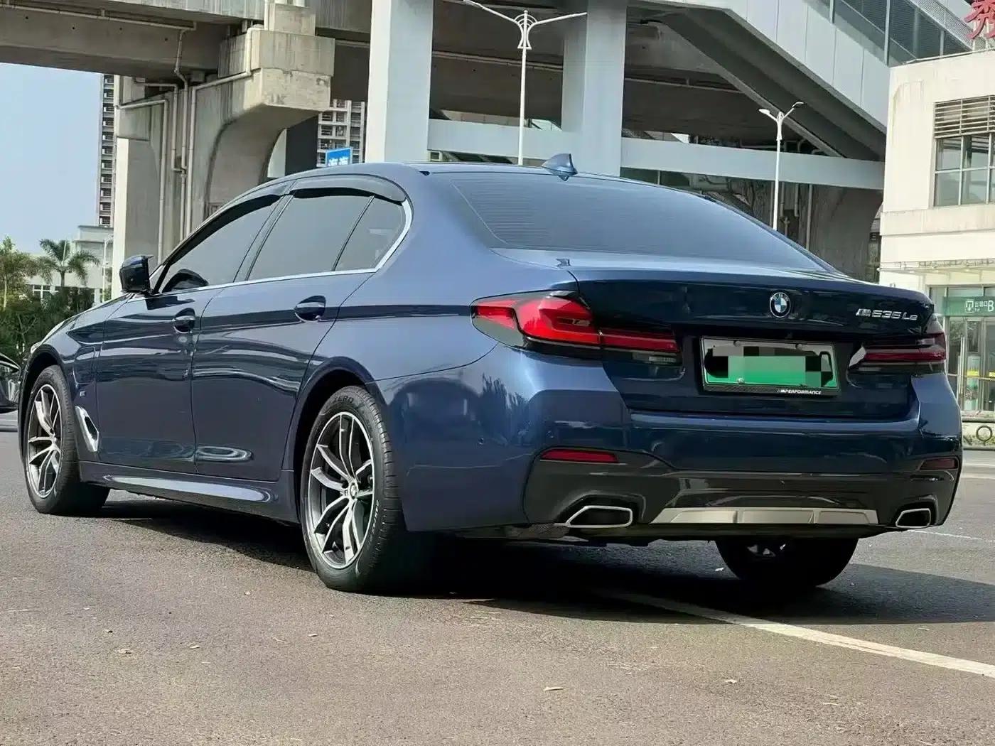 BMW 5 Series PHEV 2021 535Le M Sport Package — миниатюра 7