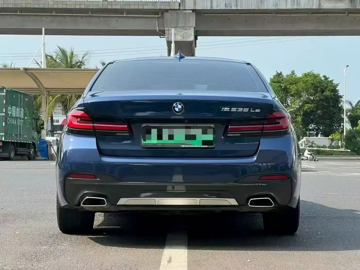 BMW 5 Series PHEV 2021 535Le M Sport Package — миниатюра 8