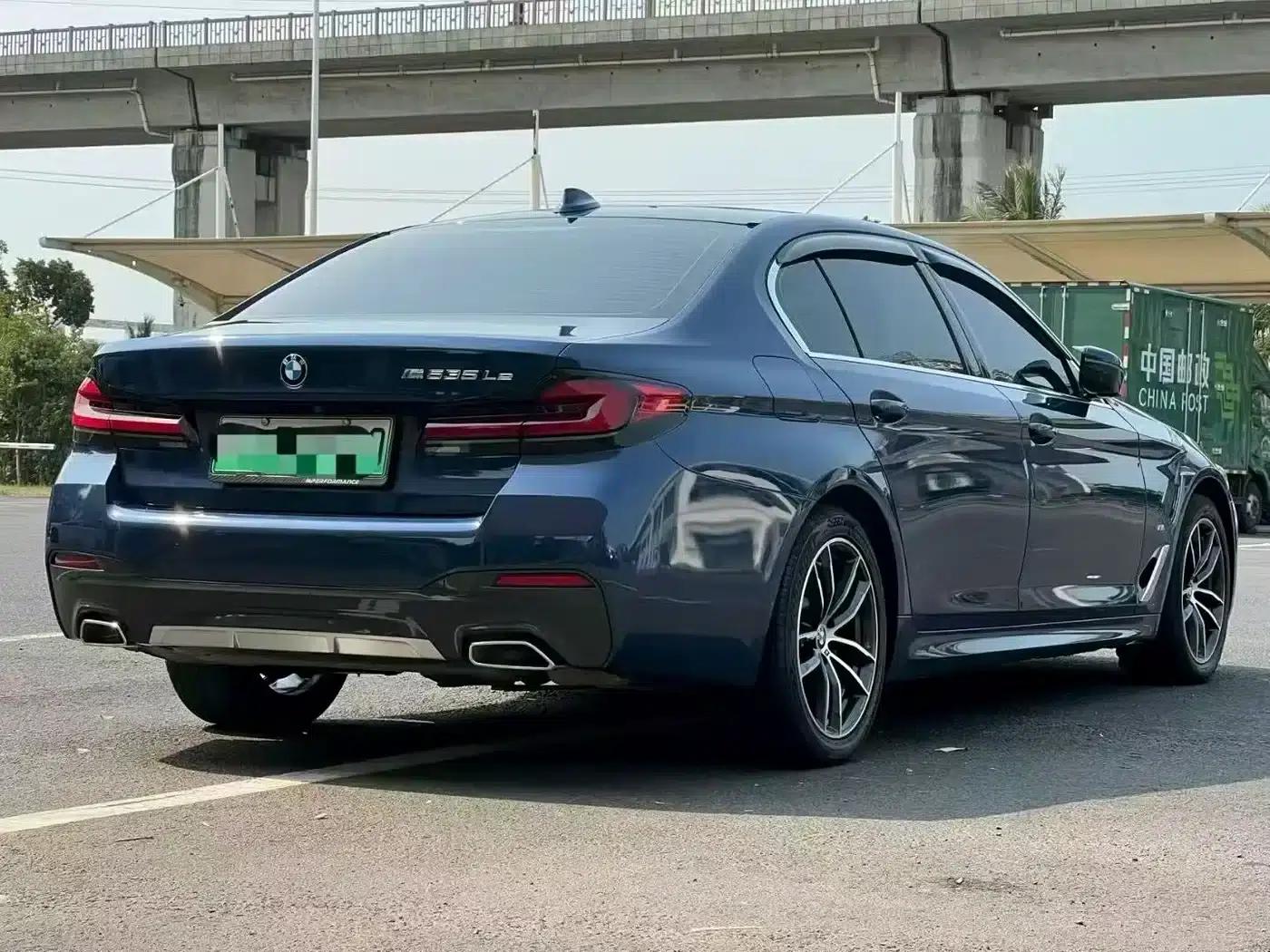 BMW 5 Series PHEV 2021 535Le M Sport Package — миниатюра 9