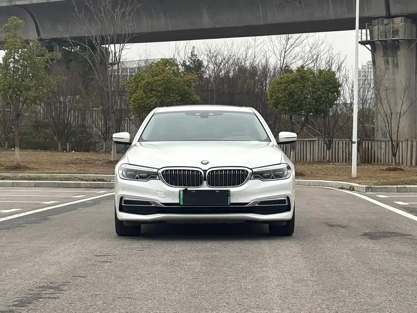 BMW 5 Series PHEV 2020 Mileage Upgrade Edition 530Le Luxury Package — миниатюра 2