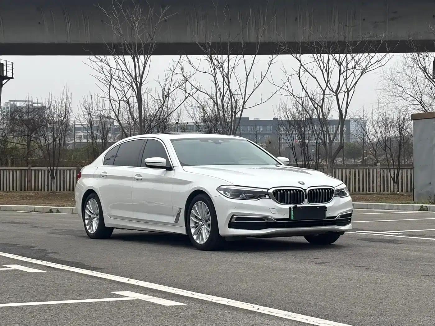 BMW 5 Series PHEV 2020 Mileage Upgrade Edition 530Le Luxury Package — миниатюра 3