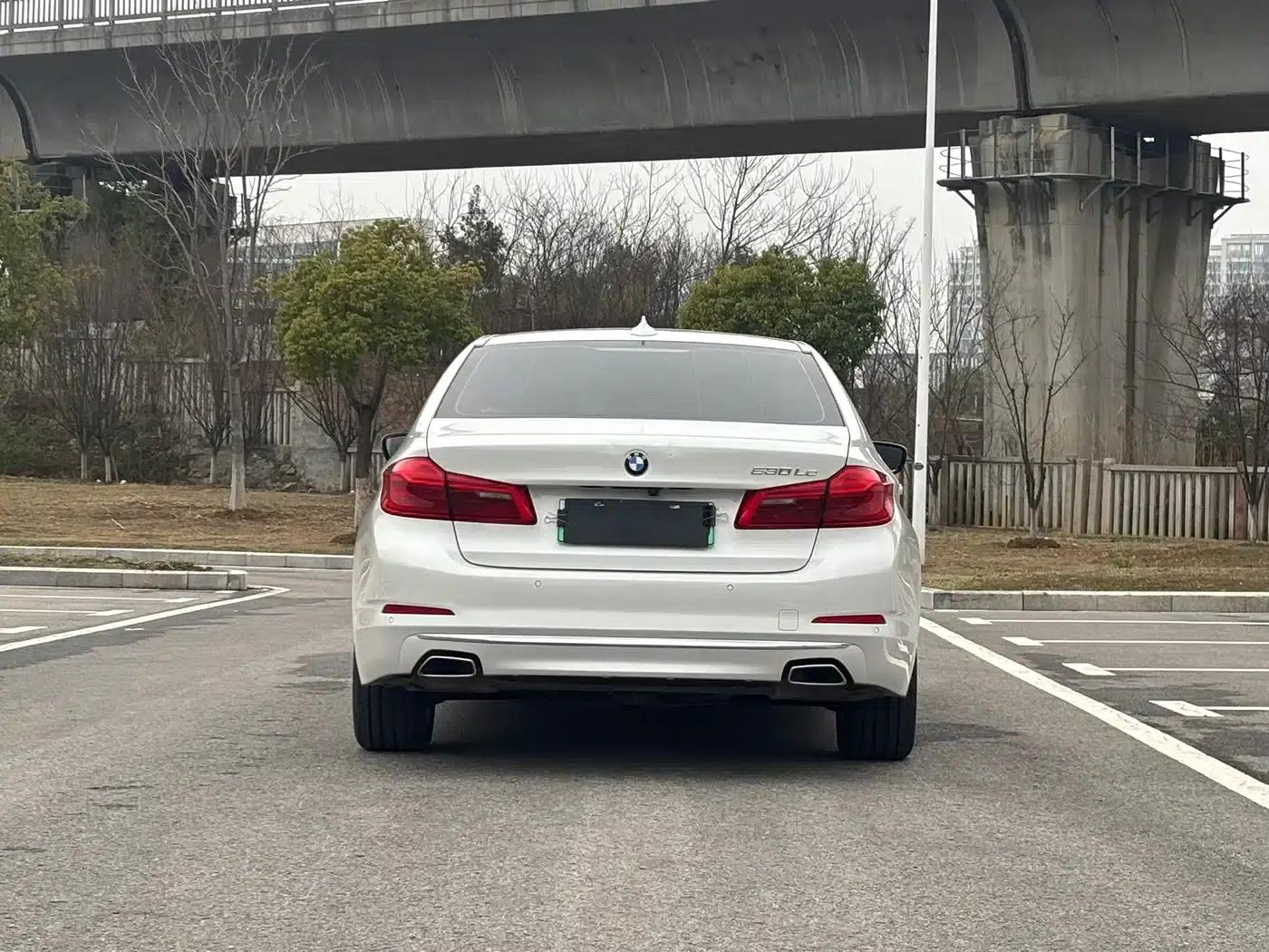 BMW 5 Series PHEV 2020 Mileage Upgrade Edition 530Le Luxury Package — миниатюра 6