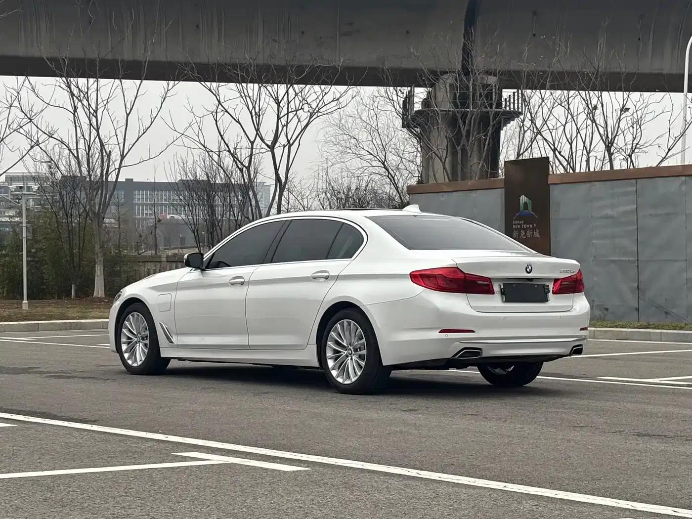 BMW 5 Series PHEV 2020 Mileage Upgrade Edition 530Le Luxury Package — миниатюра 7