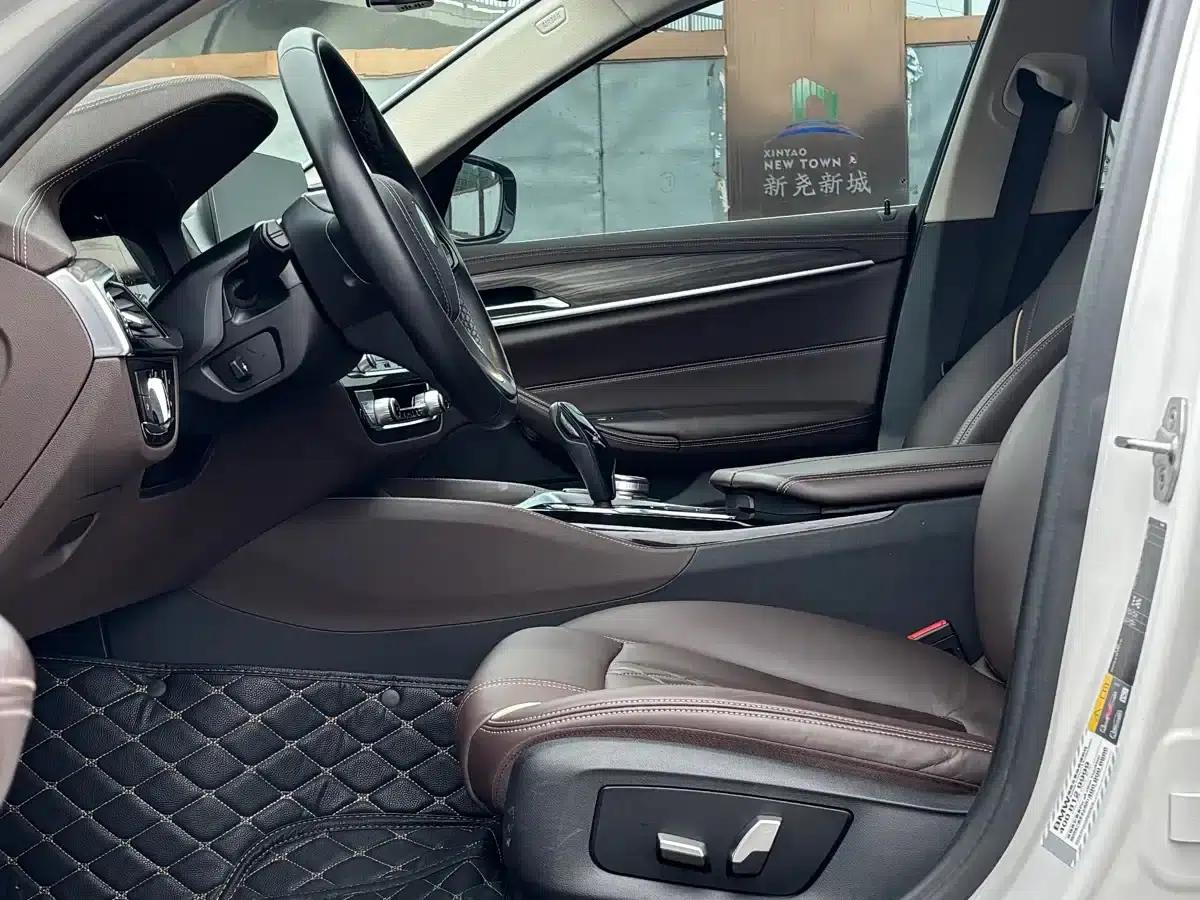 BMW 5 Series PHEV 2020 Mileage Upgrade Edition 530Le Luxury Package — миниатюра 9