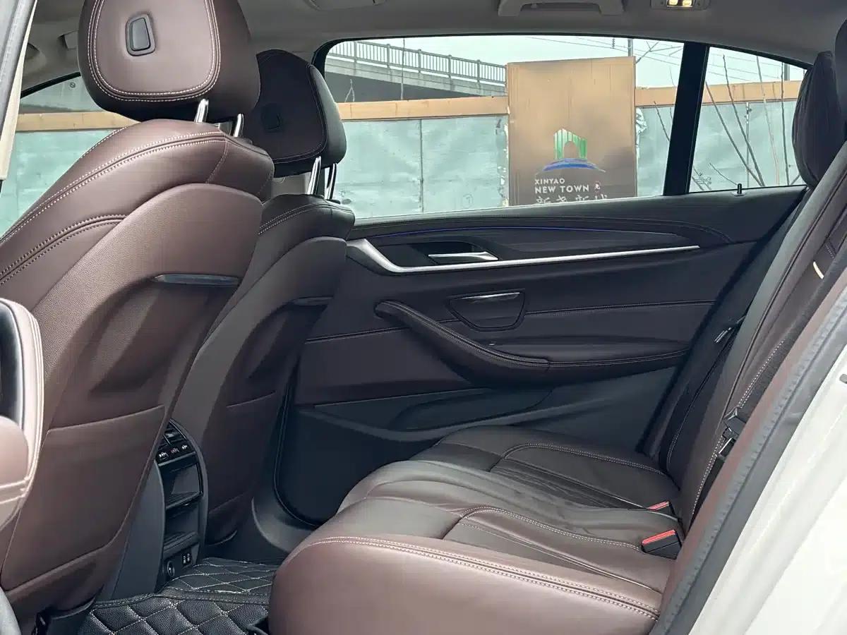 BMW 5 Series PHEV 2020 Mileage Upgrade Edition 530Le Luxury Package — миниатюра 10