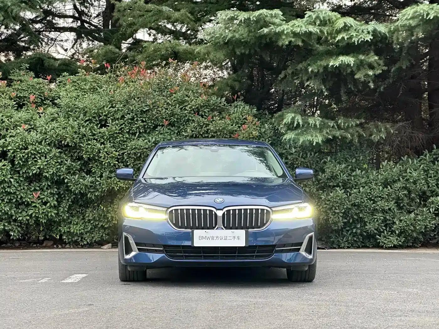 BMW 5 Series PHEV 2022 Facelift 535Le Luxury Package — миниатюра 2