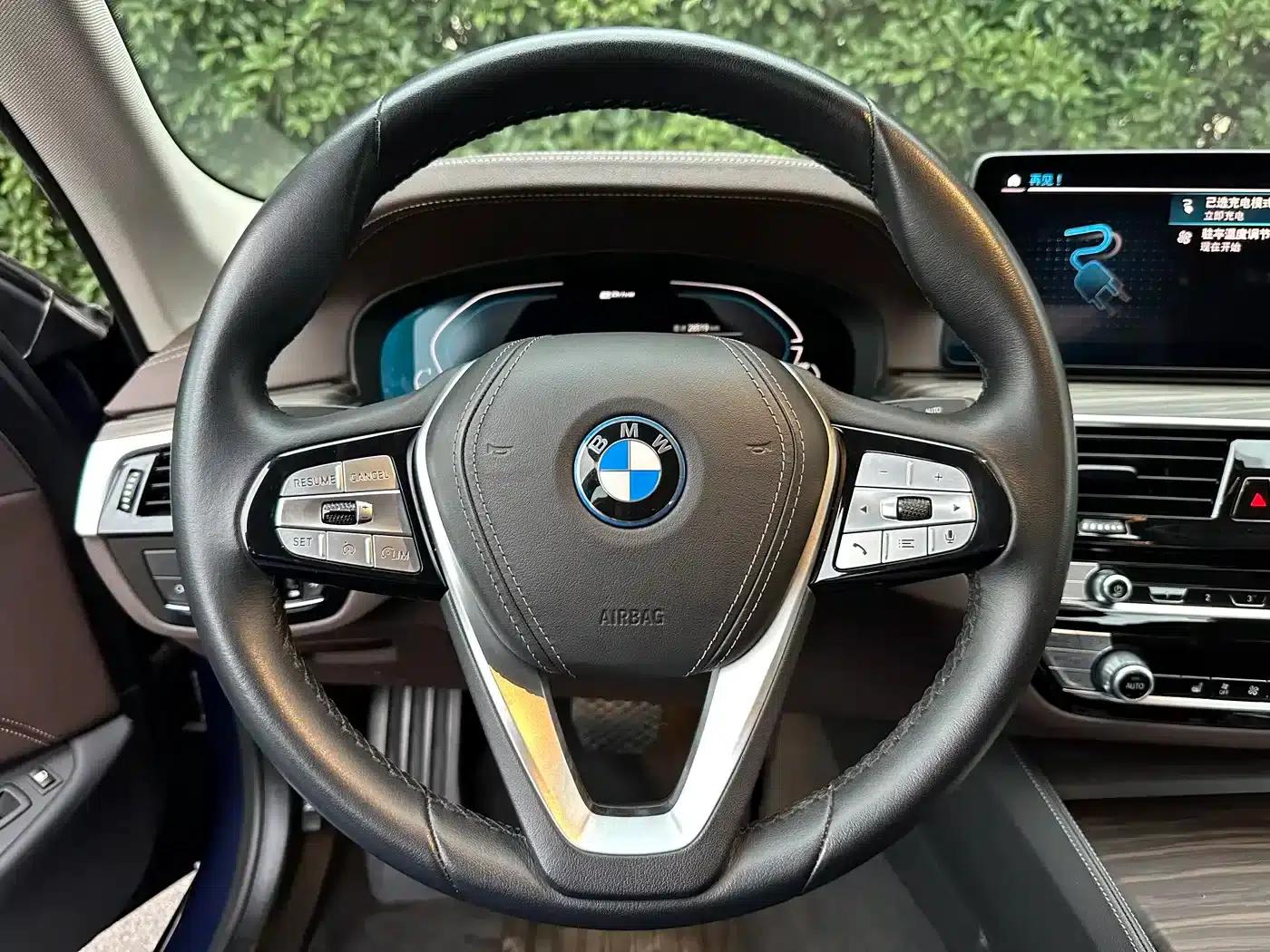 BMW 5 Series PHEV 2022 Facelift 535Le Luxury Package — миниатюра 11