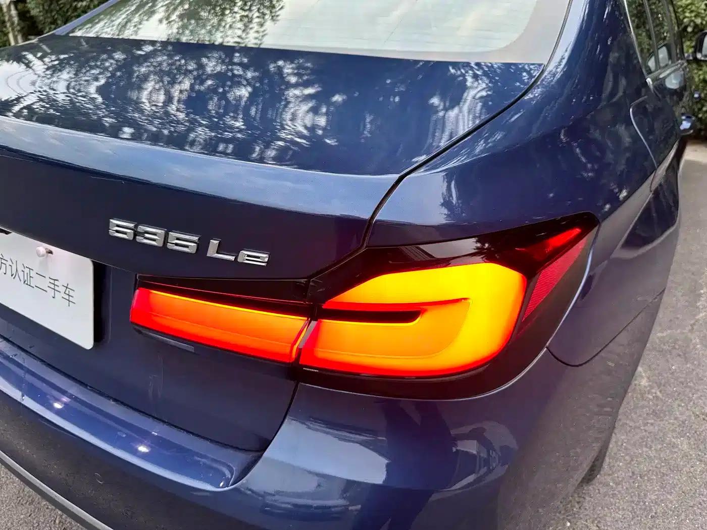 BMW 5 Series PHEV 2022 Facelift 535Le Luxury Package — миниатюра 15