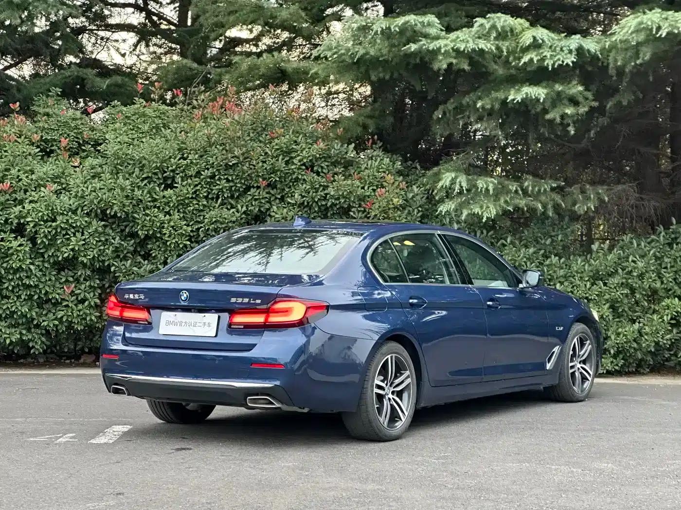 BMW 5 Series PHEV 2022 Facelift 535Le Luxury Package — миниатюра 3