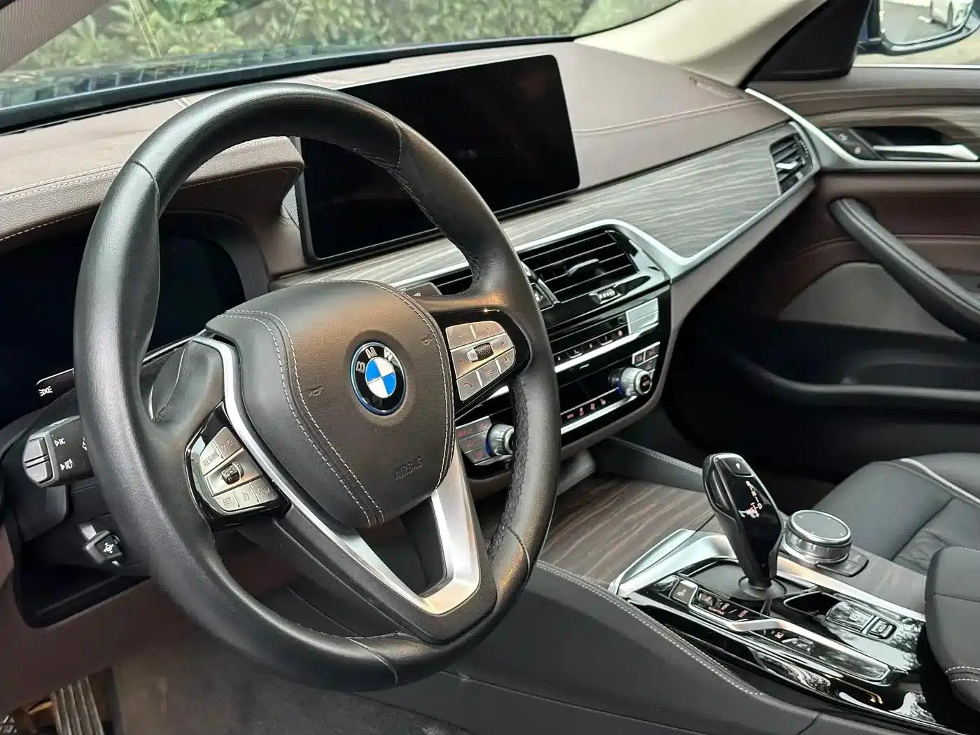 BMW 5 Series PHEV 2022 Facelift 535Le Luxury Package — миниатюра 8
