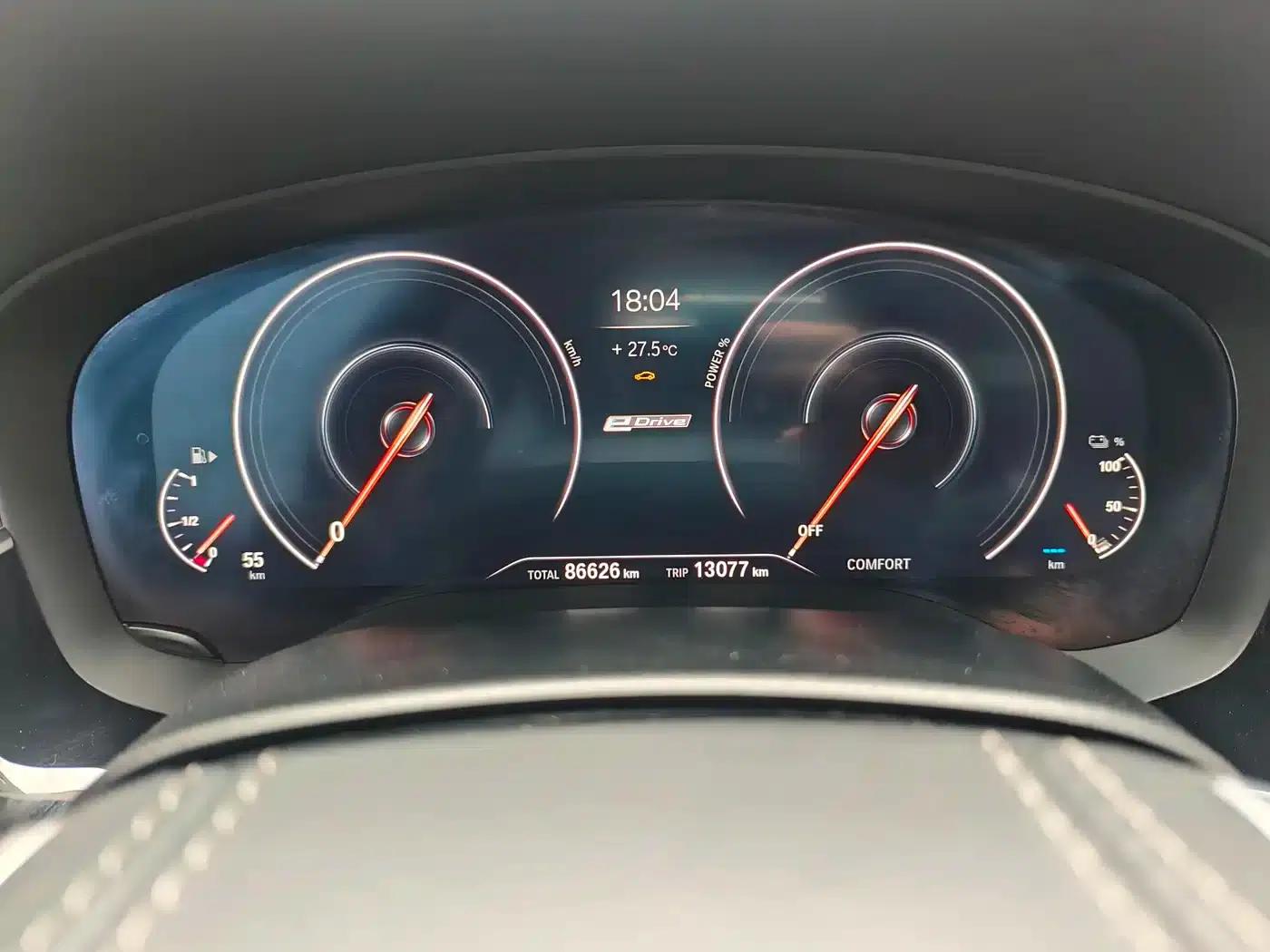 BMW 5 Series PHEV 2019 530Le Luxury Package — миниатюра 16