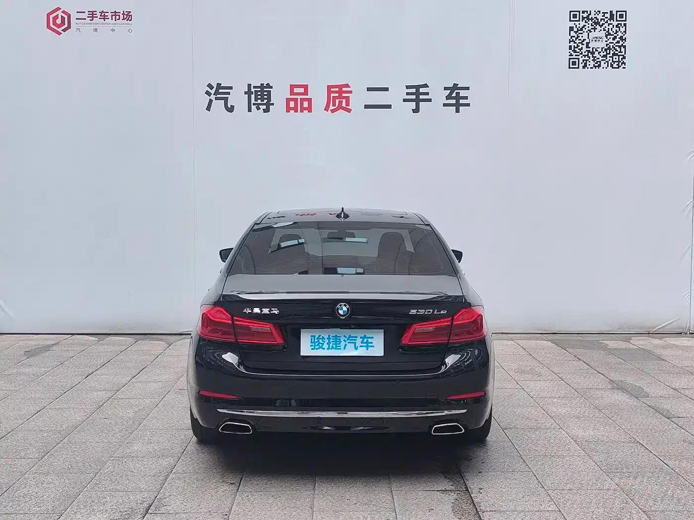 BMW 5 Series PHEV 2019 530Le Luxury Package — миниатюра 4