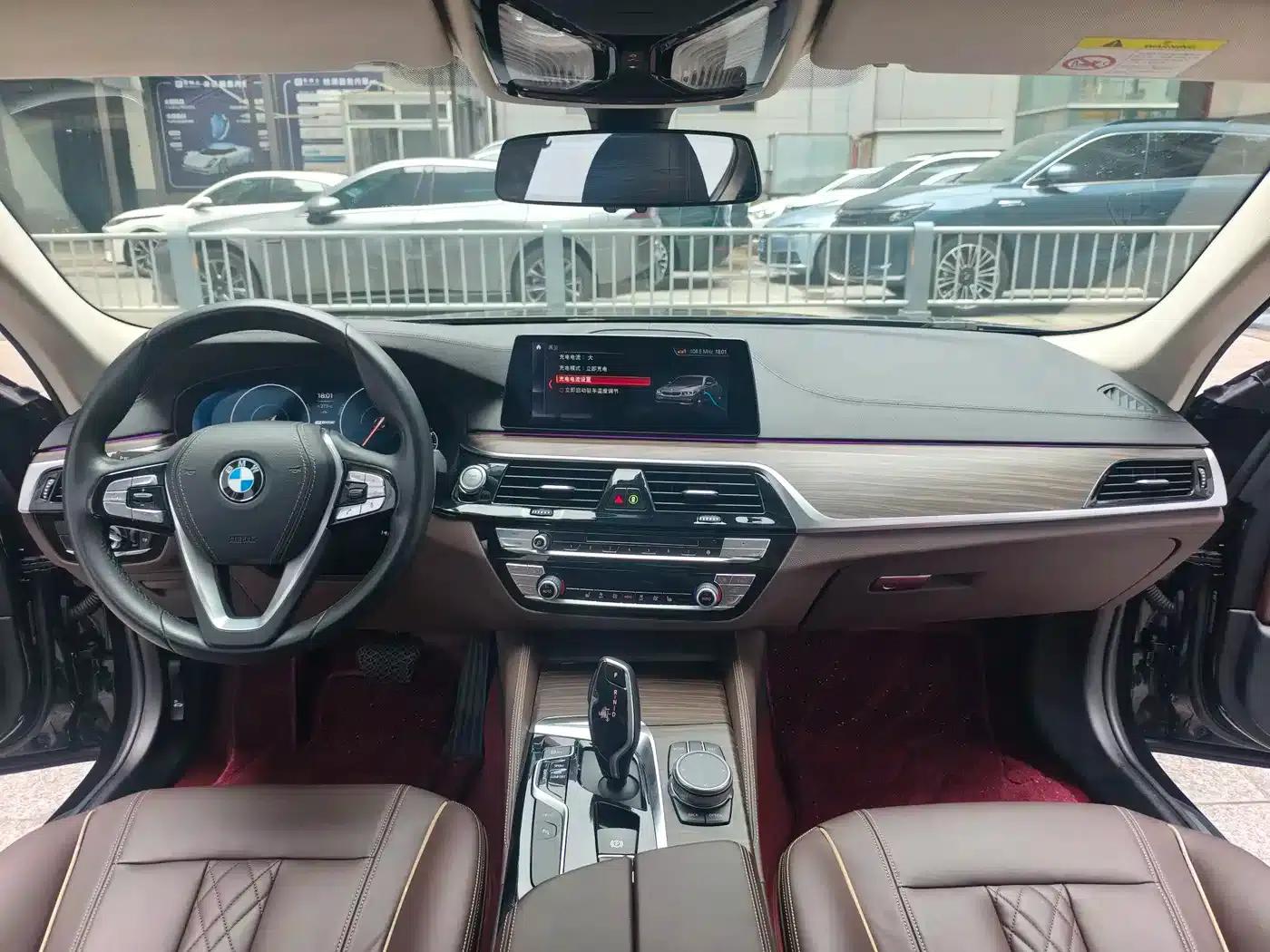 BMW 5 Series PHEV 2019 530Le Luxury Package — миниатюра 7