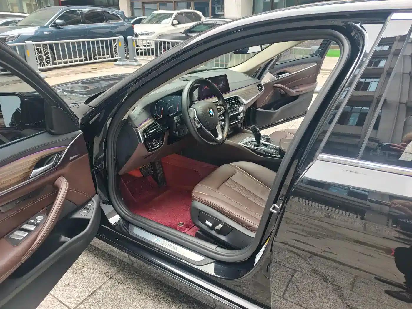 BMW 5 Series PHEV 2019 530Le Luxury Package — миниатюра 8