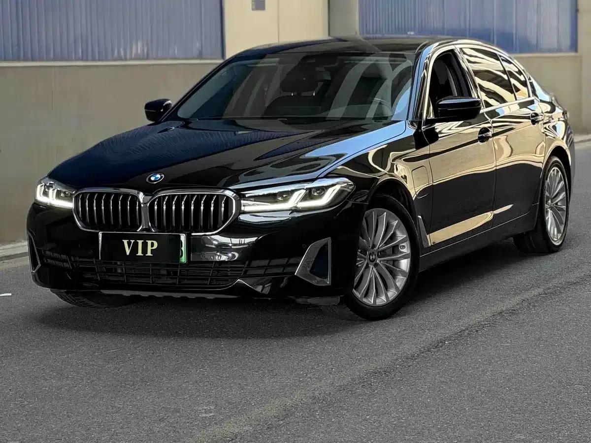 BMW 5 Series PHEV 2021 Facelift 535Le M Sport Package — миниатюра 1