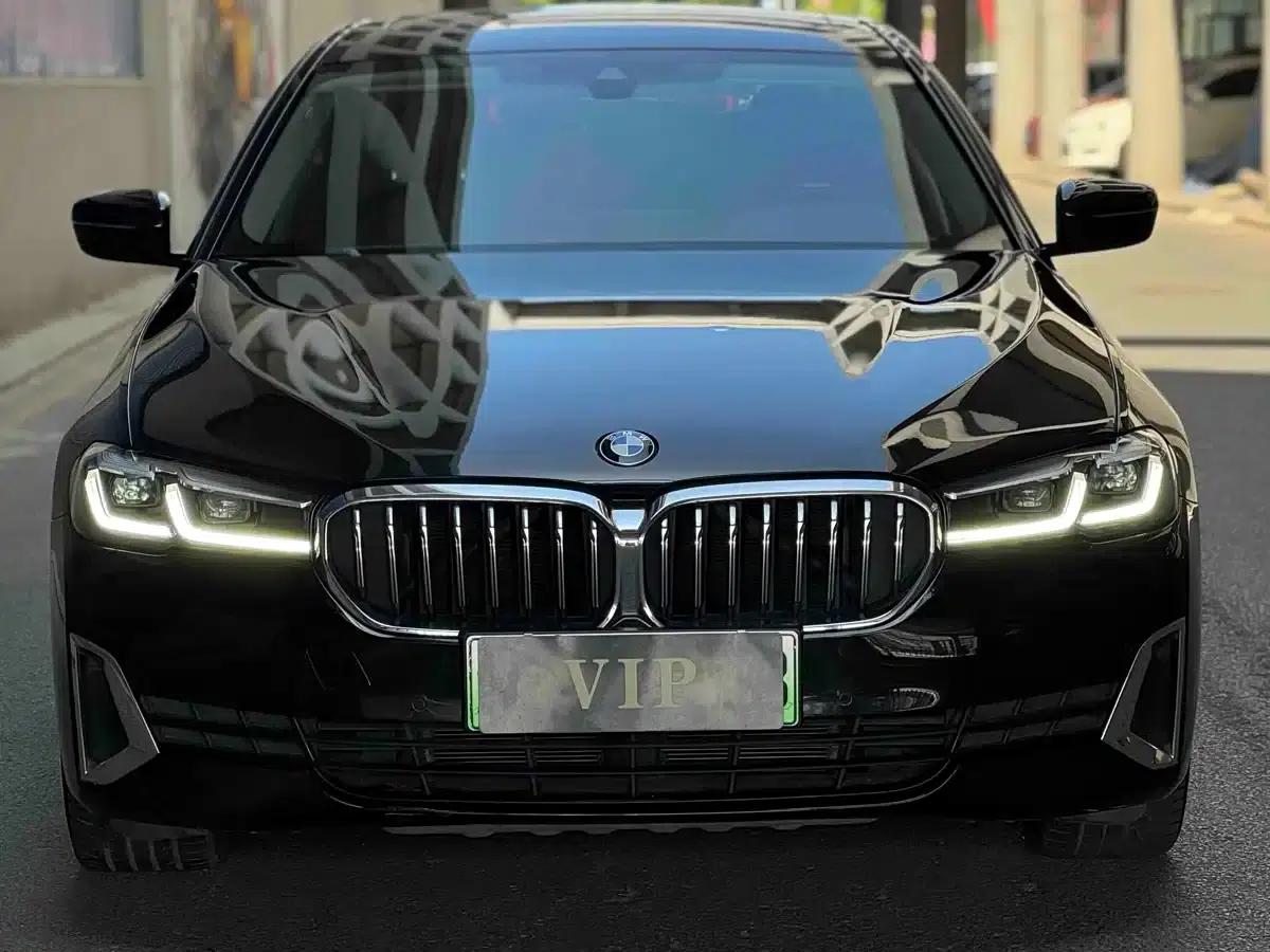 BMW 5 Series PHEV 2021 Facelift 535Le M Sport Package — миниатюра 2
