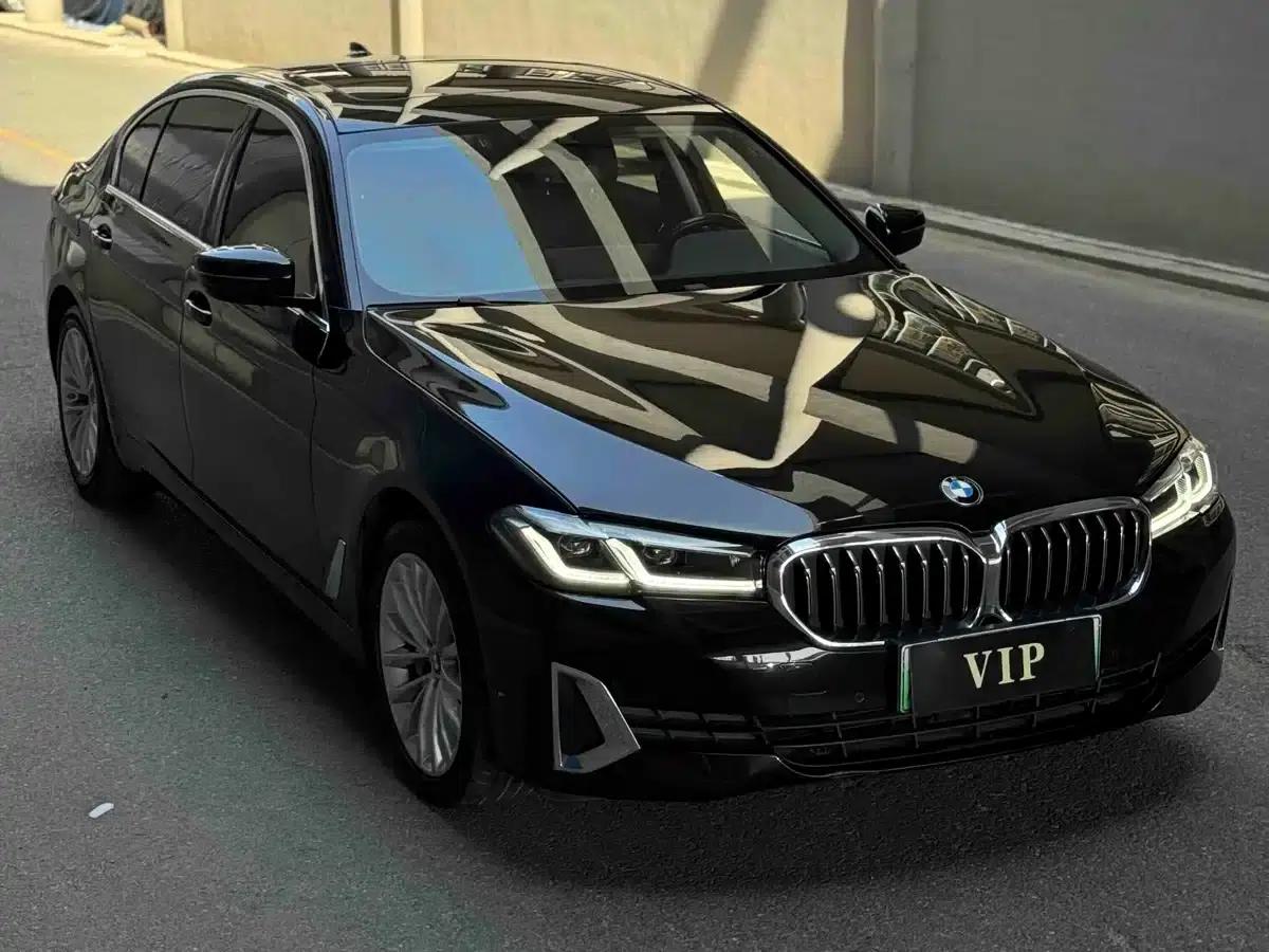 BMW 5 Series PHEV 2021 Facelift 535Le M Sport Package — миниатюра 3