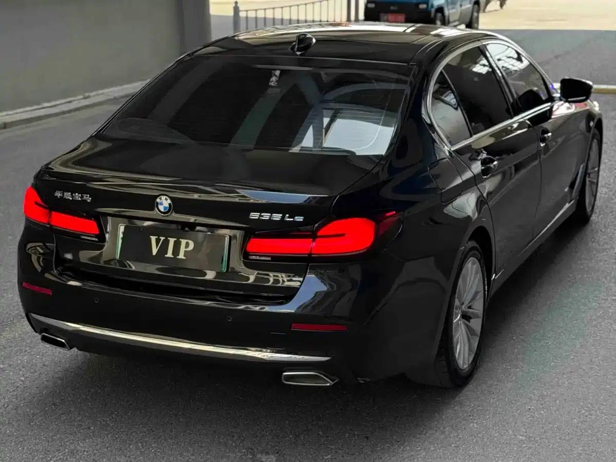BMW 5 Series PHEV 2021 Facelift 535Le M Sport Package — миниатюра 4