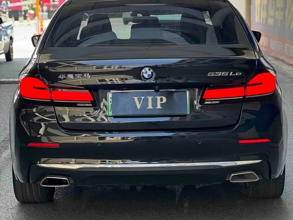 BMW 5 Series PHEV 2021 Facelift 535Le M Sport Package — миниатюра 5