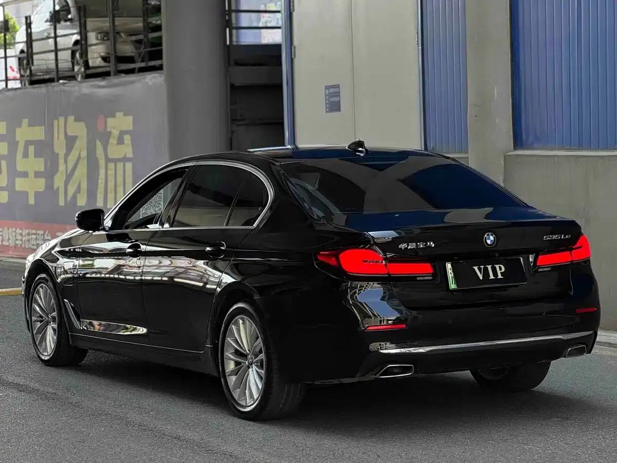 BMW 5 Series PHEV 2021 Facelift 535Le M Sport Package — миниатюра 6