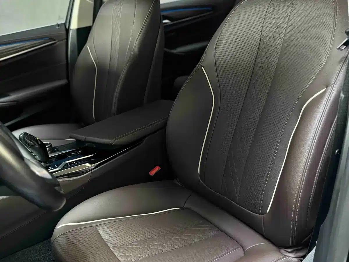 BMW 5 Series PHEV 2021 Facelift 535Le M Sport Package — миниатюра 9