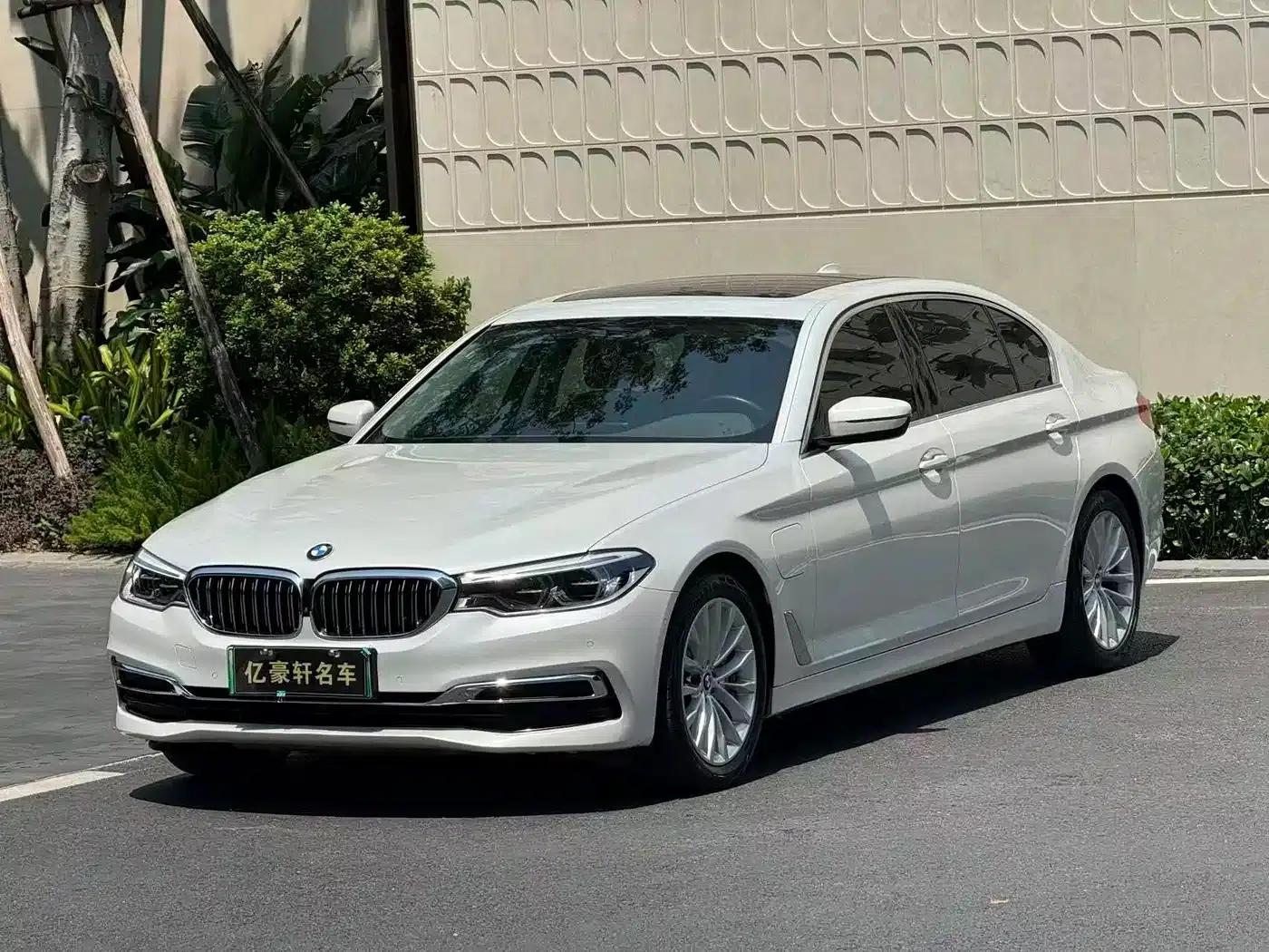 BMW 5 Series PHEV 2020 Mileage Upgrade Edition 530Le Luxury Package — миниатюра 1