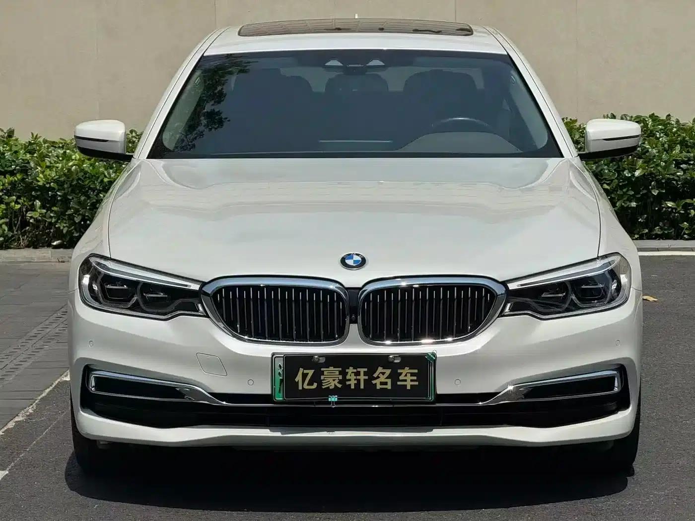 BMW 5 Series PHEV 2020 Mileage Upgrade Edition 530Le Luxury Package — миниатюра 2