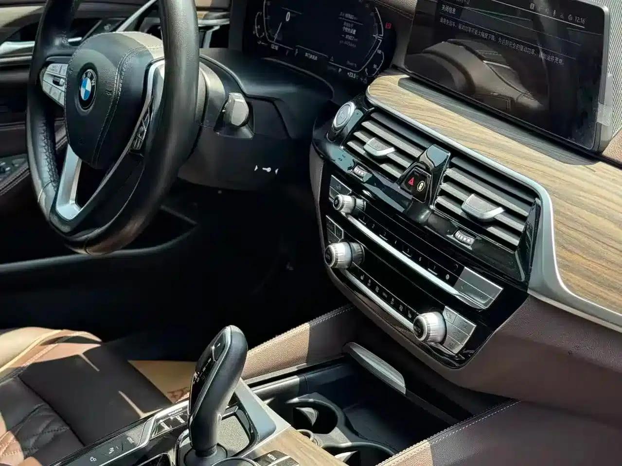 BMW 5 Series PHEV 2020 Mileage Upgrade Edition 530Le Luxury Package — миниатюра 13