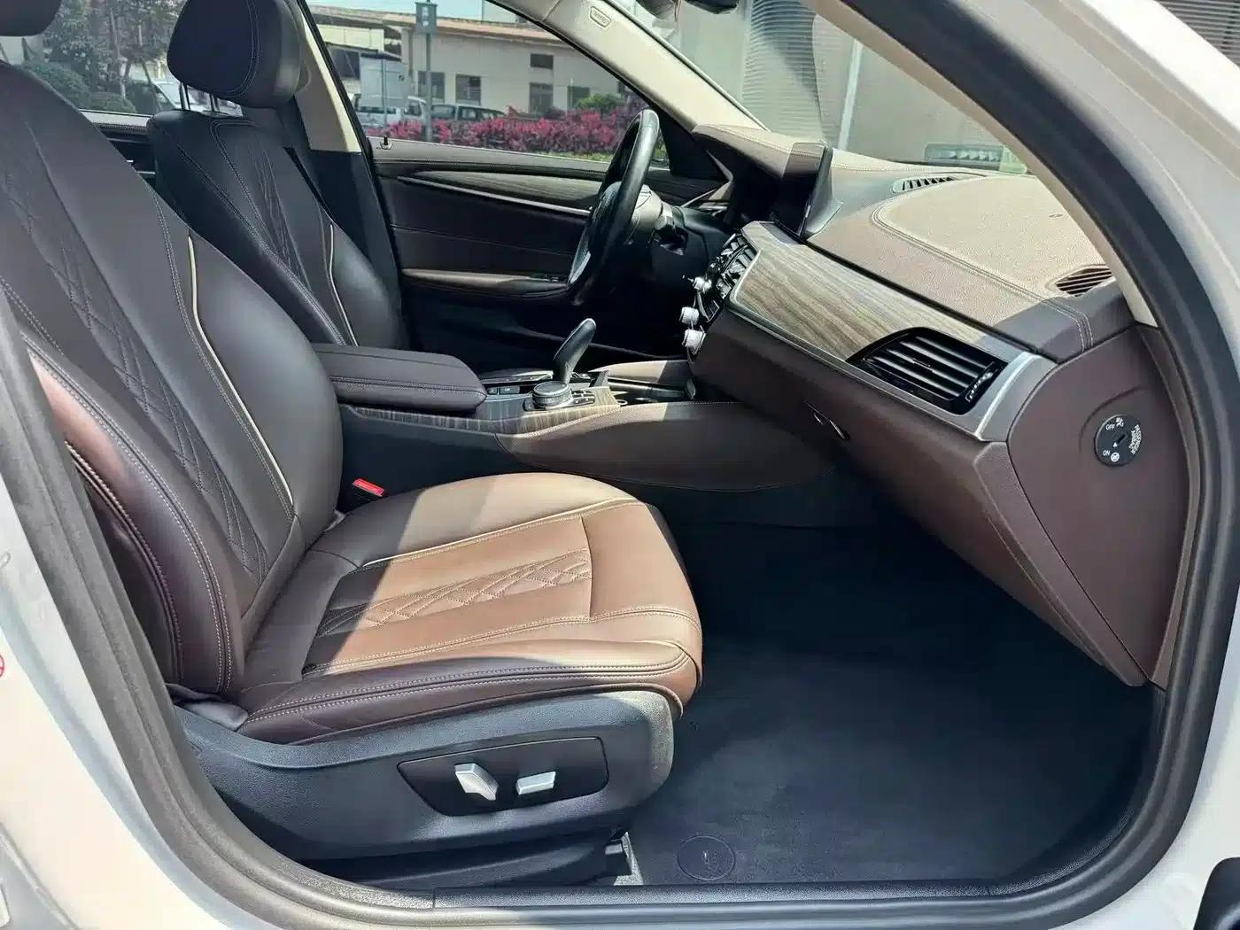 BMW 5 Series PHEV 2020 Mileage Upgrade Edition 530Le Luxury Package — миниатюра 14