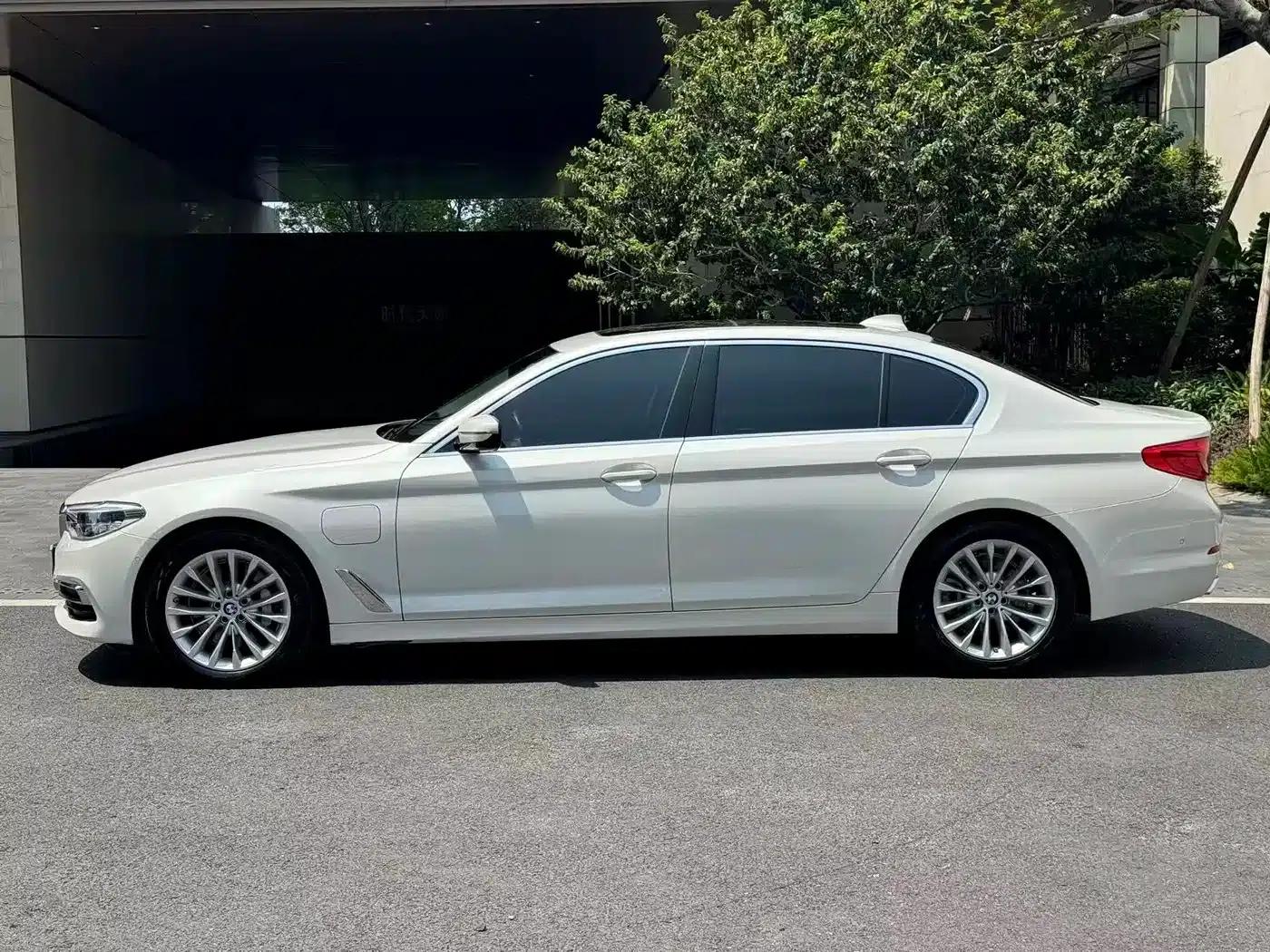 BMW 5 Series PHEV 2020 Mileage Upgrade Edition 530Le Luxury Package — миниатюра 4