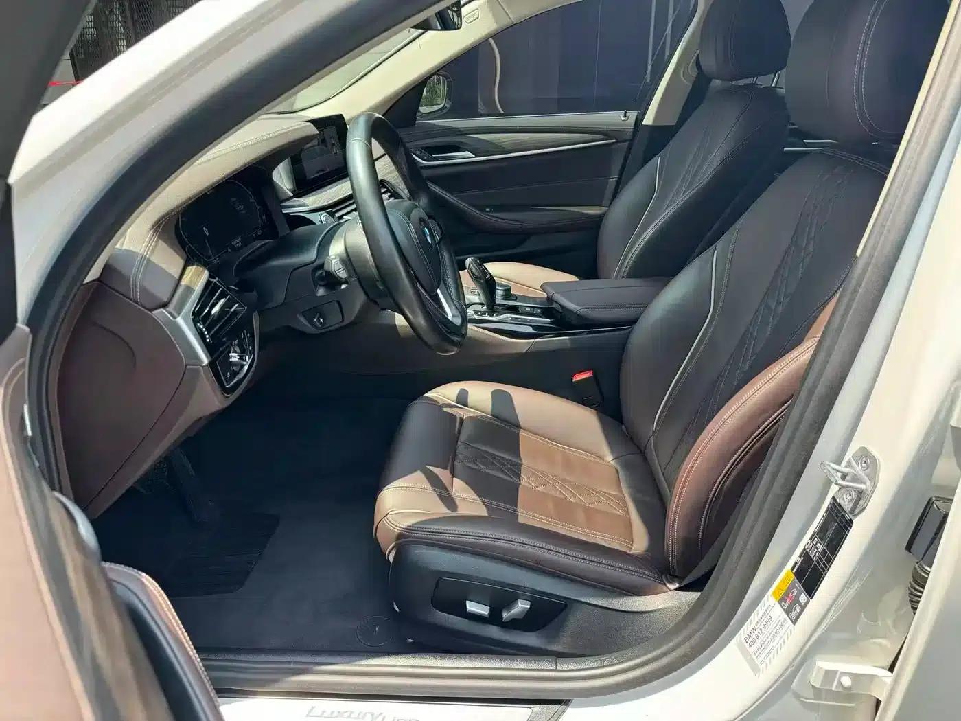 BMW 5 Series PHEV 2020 Mileage Upgrade Edition 530Le Luxury Package — миниатюра 9