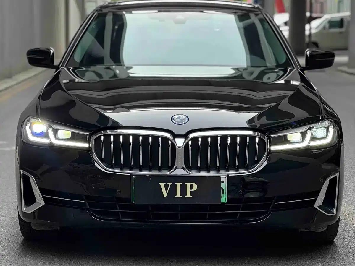 BMW 5 Series PHEV 2022 Facelift 535Le Luxury Package — миниатюра 2