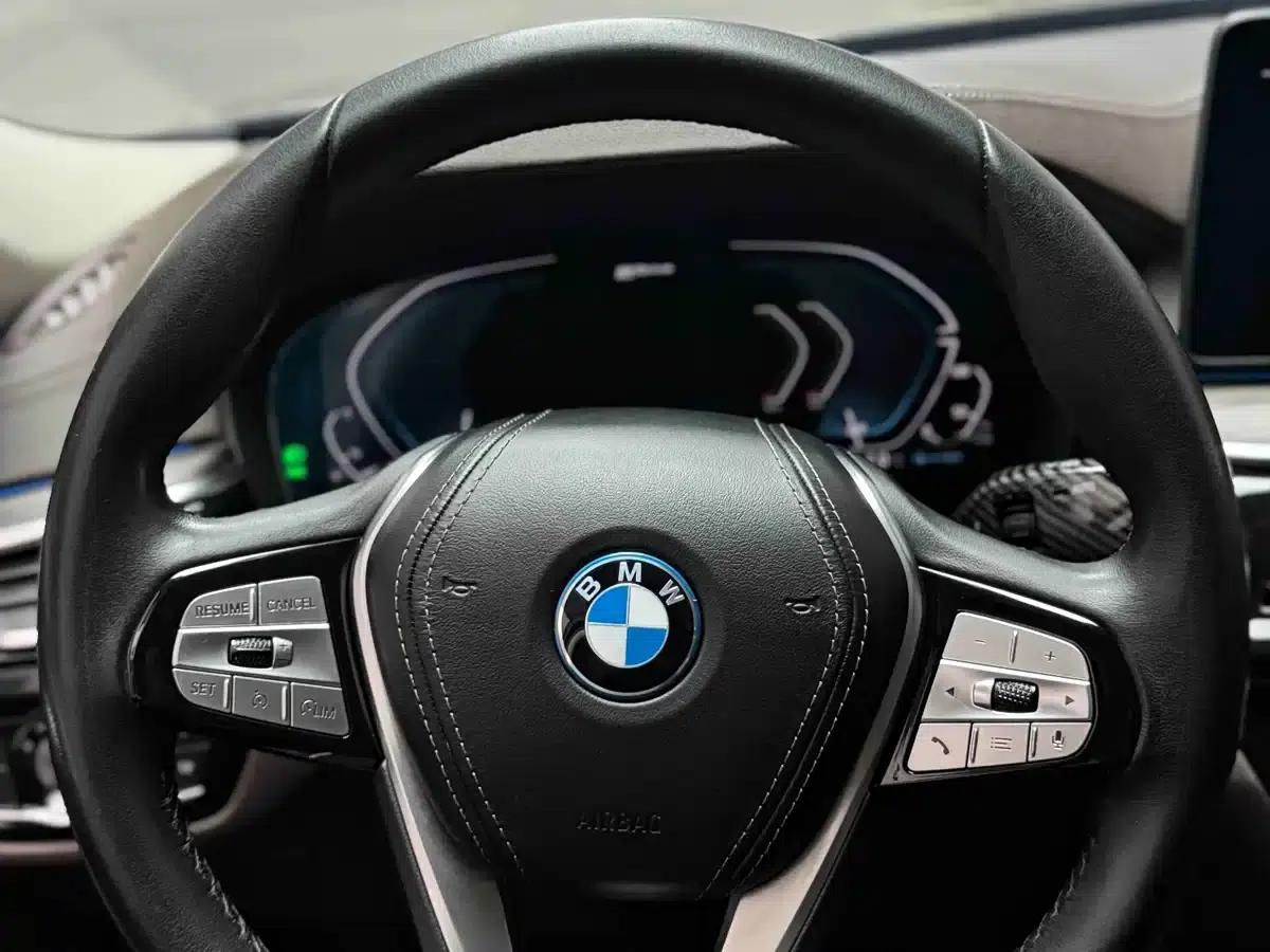 BMW 5 Series PHEV 2022 Facelift 535Le Luxury Package — миниатюра 12