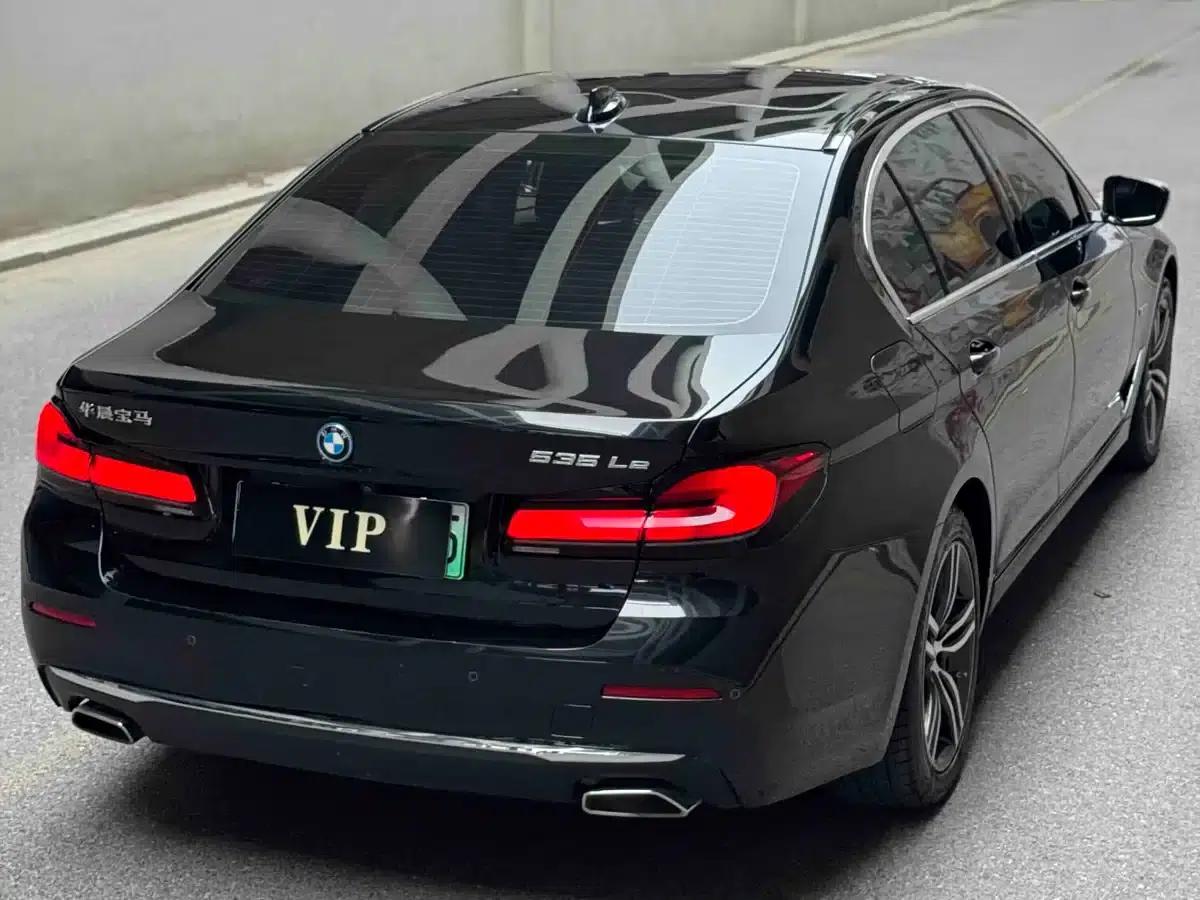 BMW 5 Series PHEV 2022 Facelift 535Le Luxury Package — миниатюра 4