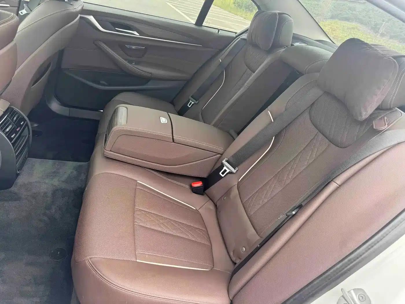 BMW 5 Series PHEV 2021 535Le Luxury Package — миниатюра 11