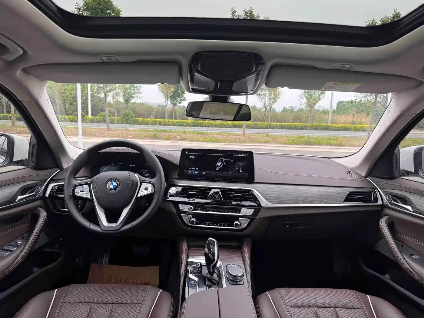 BMW 5 Series PHEV 2021 535Le Luxury Package — миниатюра 15